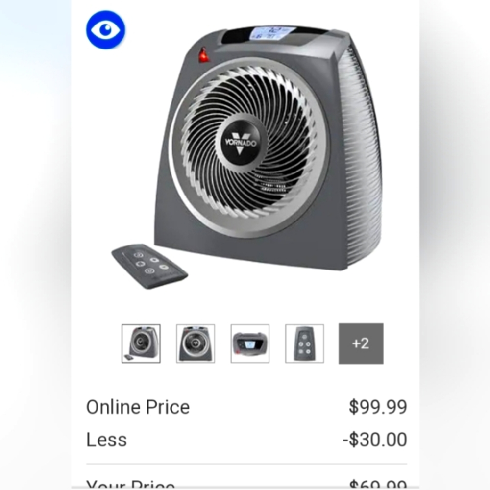- Heater